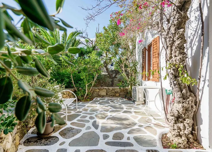 Апартаменты Dominique & Carlos Place Mykonos Town